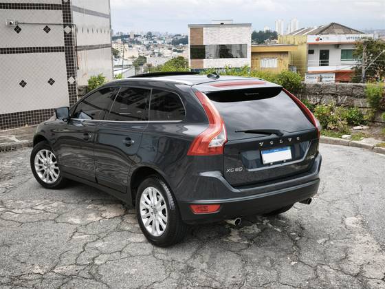 VOLVO XC60 3.0 DYNAMIC AWD TURBO GASOLINA 4P AUTOMÁTICO